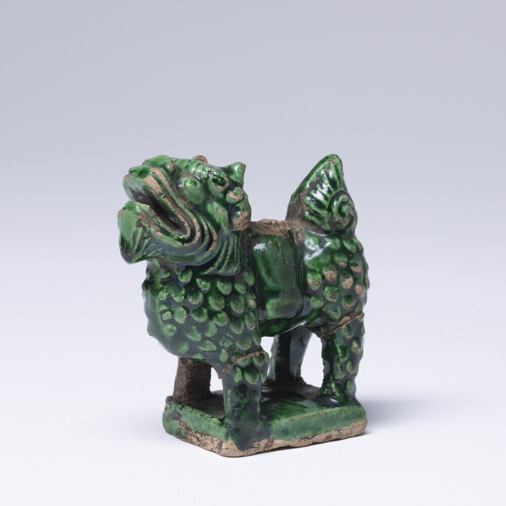 Beeldje van een Kylin