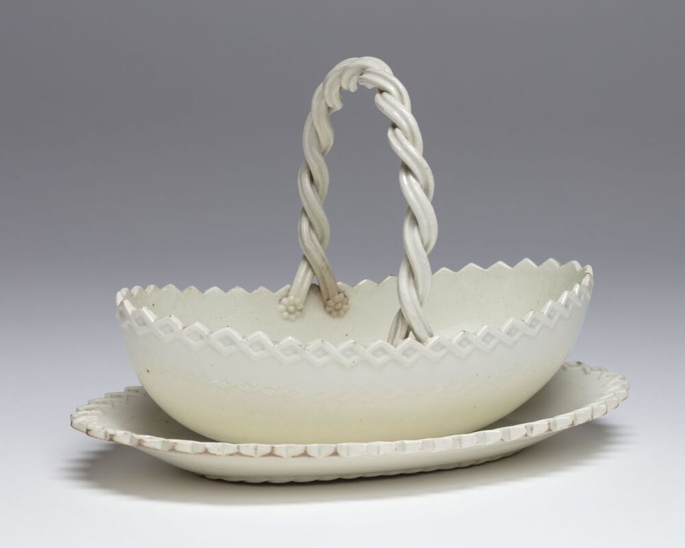 Mandje met onderschotel