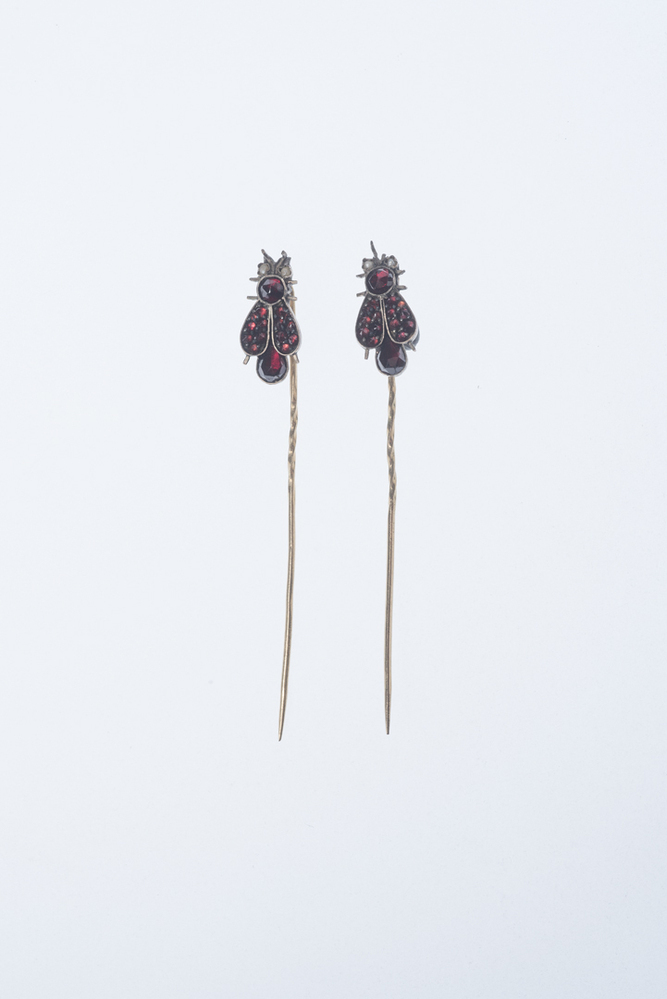 Doek- of dasspelden van goud