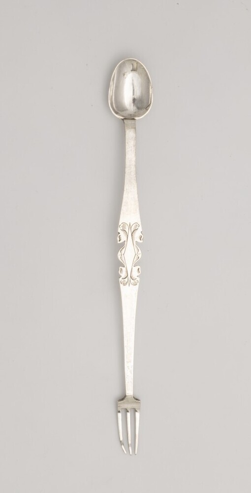 Gecombineerd lepel-vork