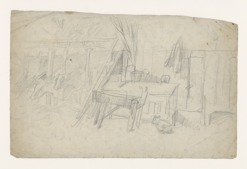 Stalinterieur met koeien