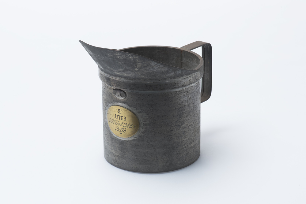 inhoudsmaat gemaakt door het IJkwezen (1 liter)