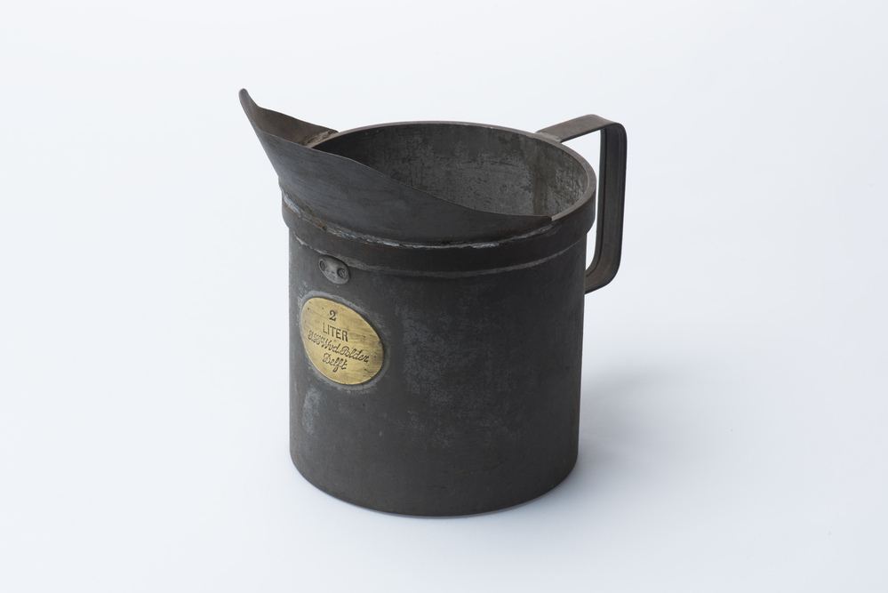 inhoudsmaat gemaakt door het IJkwezen (2 liter)