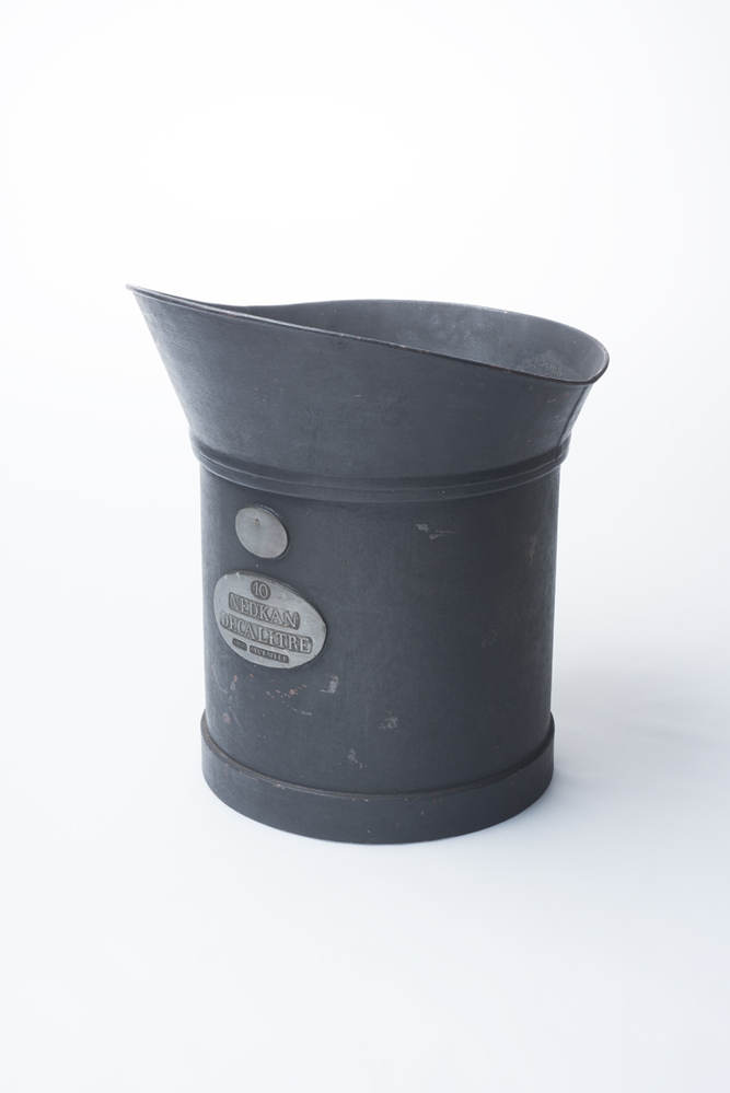 inhoudsmaat gemaakt door het IJkwezen (10 liter)