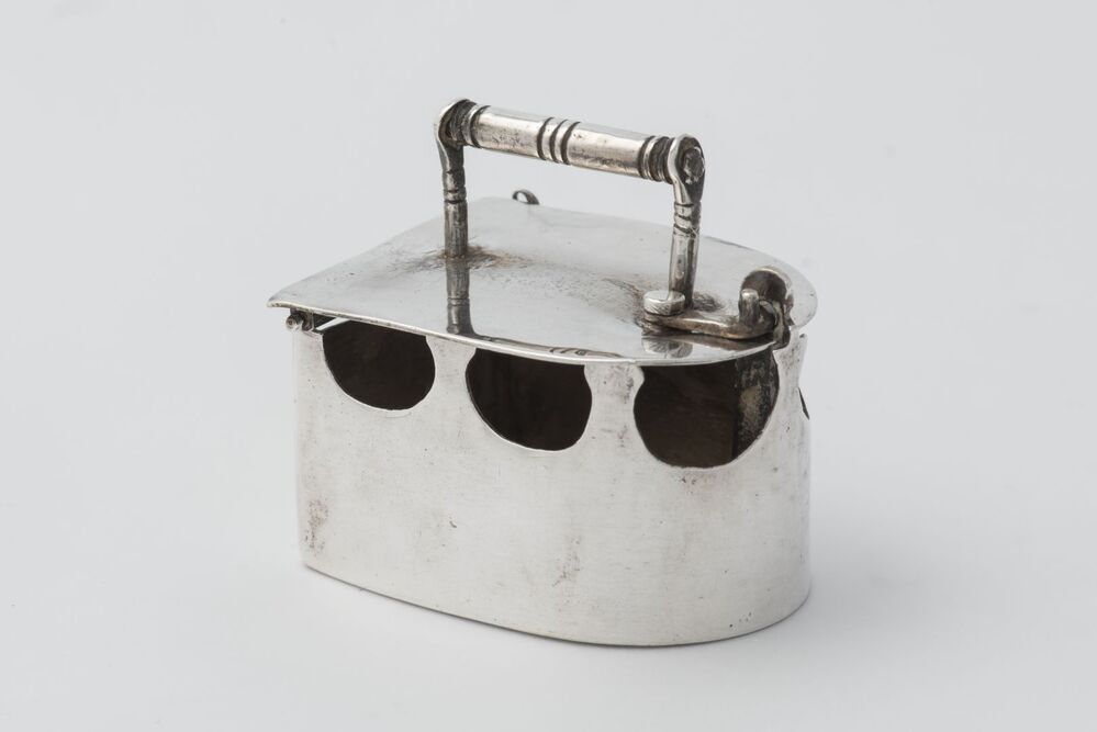 miniatuur strijkijzer