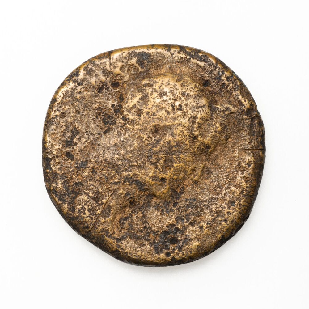 Sestertius, Hadrianus (Sauwerd)
