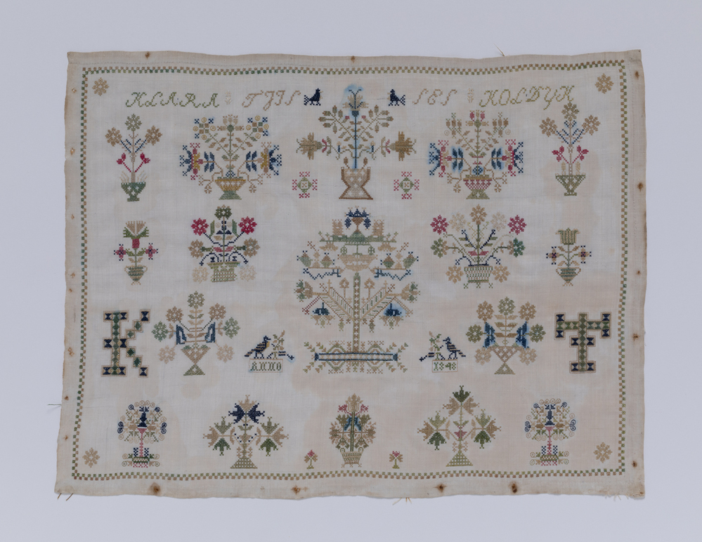 Merklap Klara Tjisses Koldijk, 1848