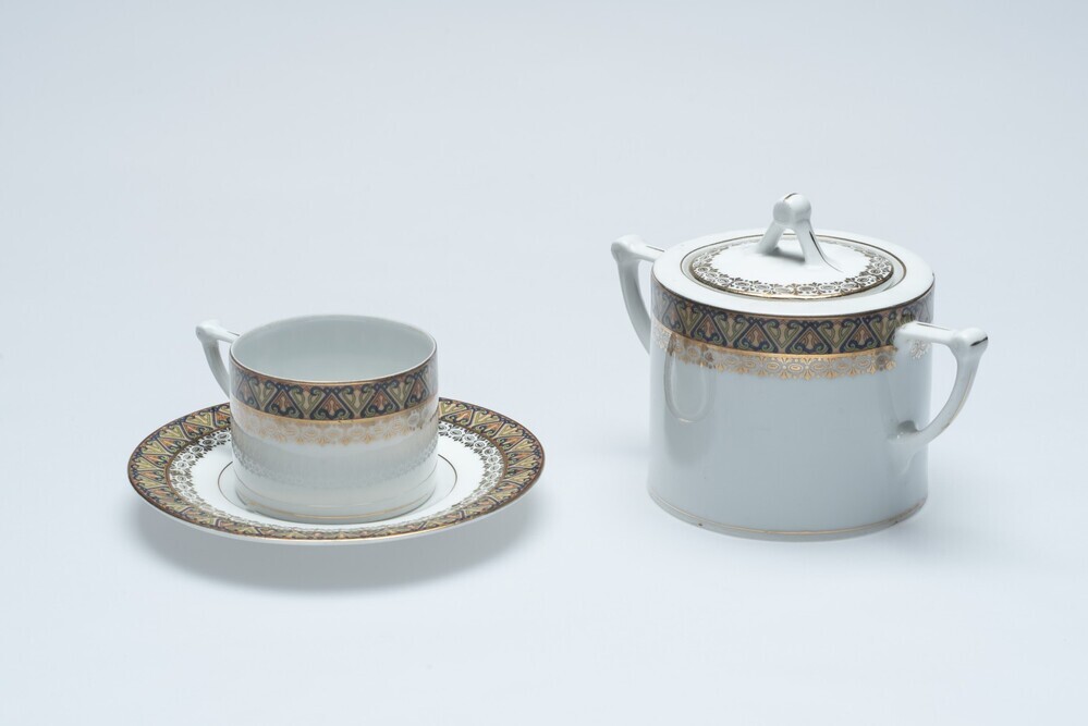 Thee- of koffieservies