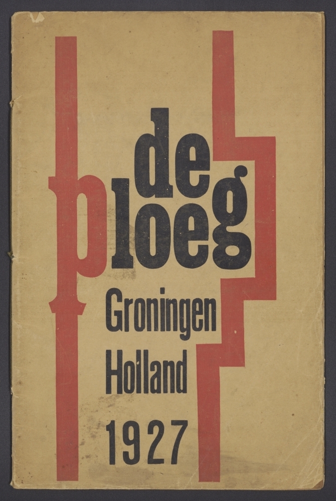 De Ploeg Groningen Holland 1927, (G-110)