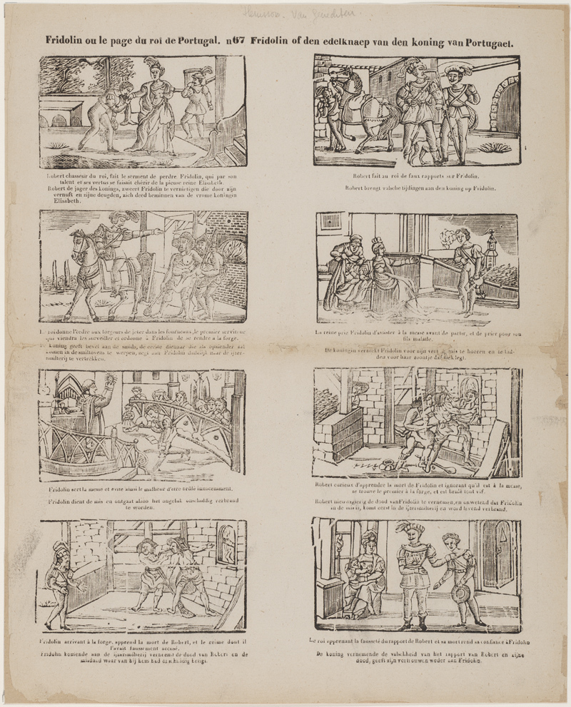 Fridolin ou le page du roi de Portugal - Fridolin of den edelknaap van de Koning van Portugael