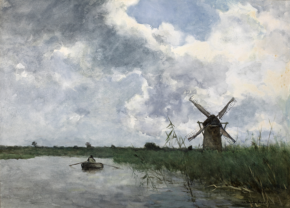 Landschap bij Noorden