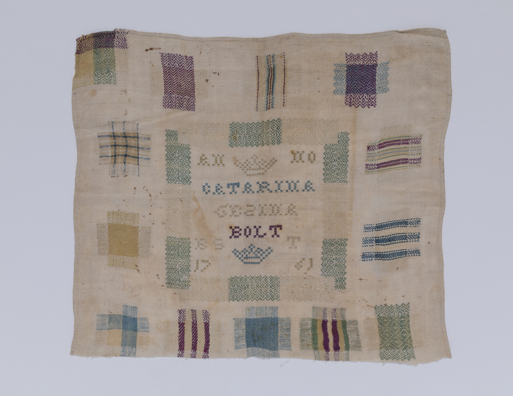 Stoplap van Catharina Gesina Bolt