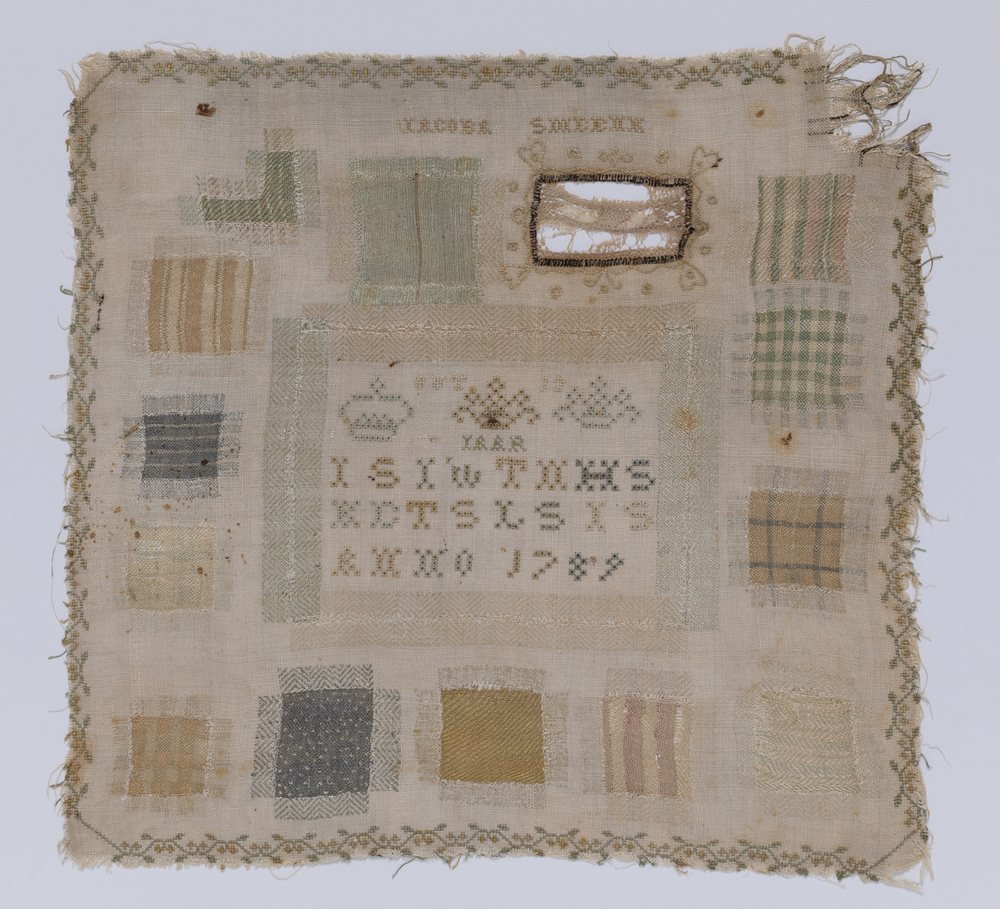 Stop-, merklap Jacoba Smeenk