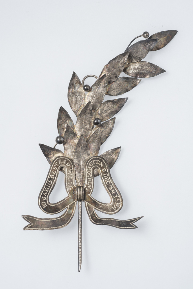 Zilveren erepalm Attila, 1934