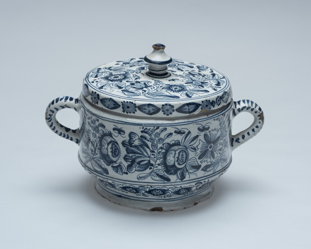 Dekselpot (boter- of slemppot)