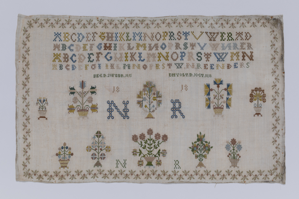 Merklap Nantje Reenders, 1815-1818