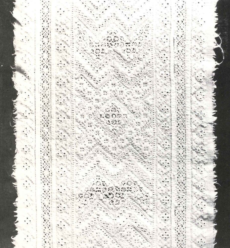 Reep borduursel voor hemd