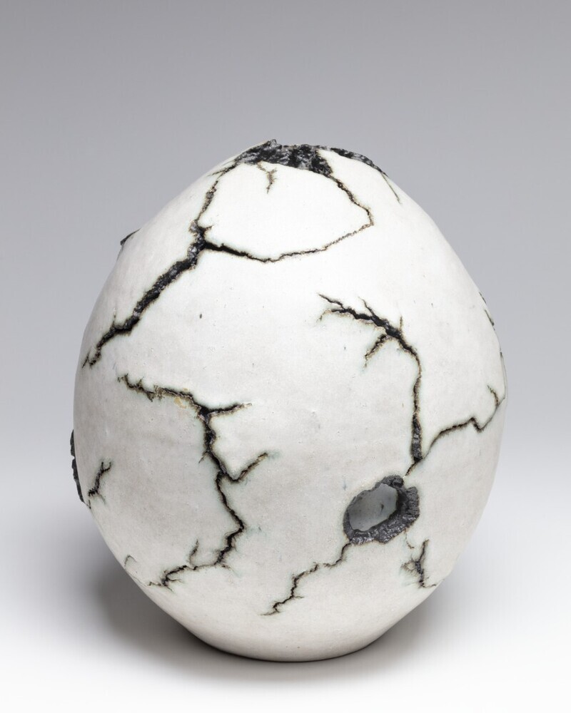 Vorm in wit en zwart