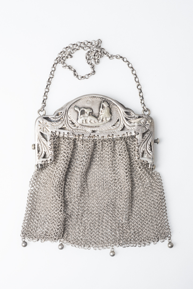 Beursbeugel van zilver