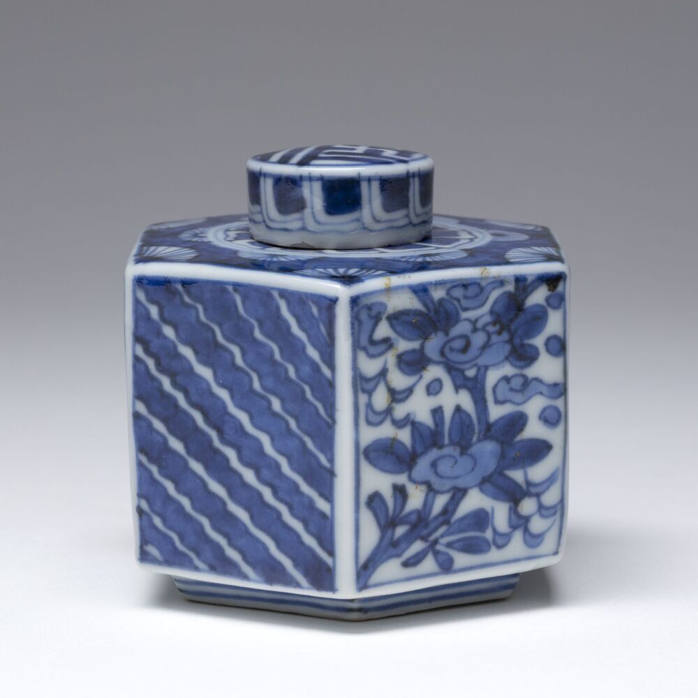 Zeshoekig theebusjes