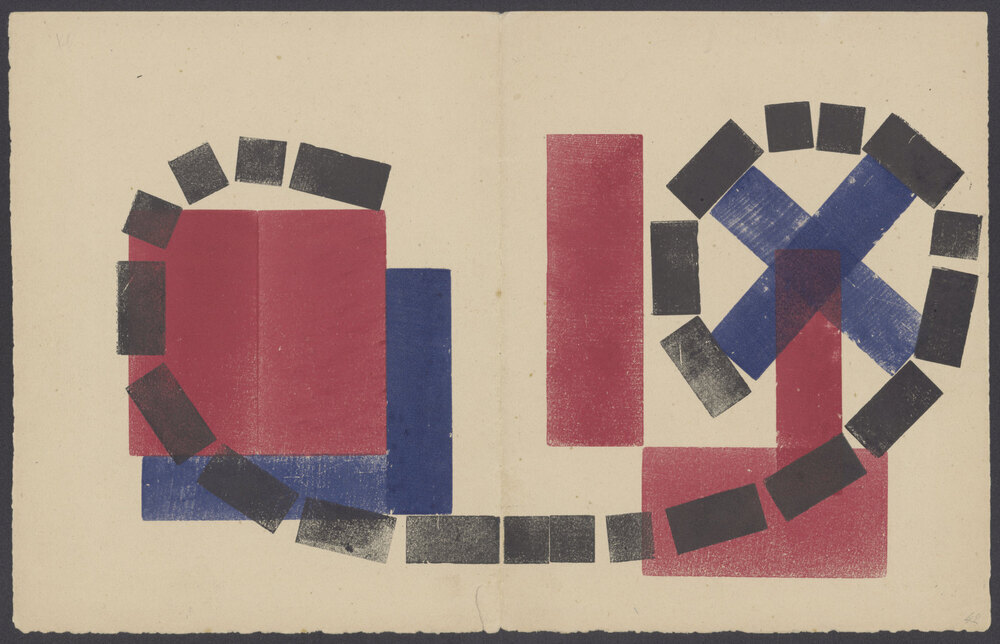 Map met 16 tiksels, 1926 (TIK-4a t/m TIK-16)
