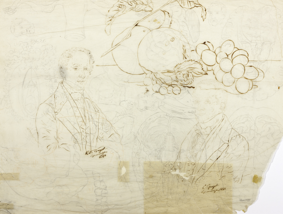 R.T. Guyot (studie), C. Guyot (studie), schetsen