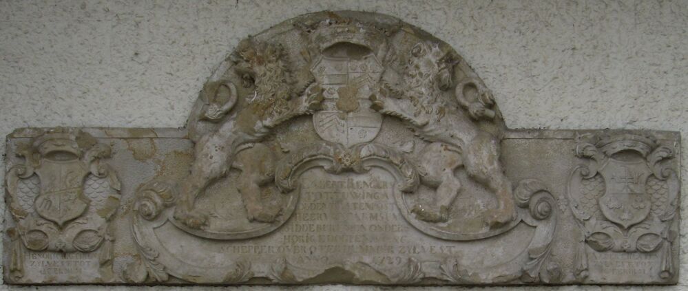 Gevelsteen Oterduner Zijlvest