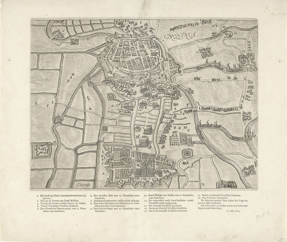 Beleg van Groningen, 6 mei 1594