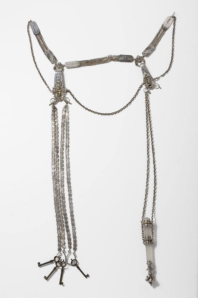 zilveren vrouwengordel