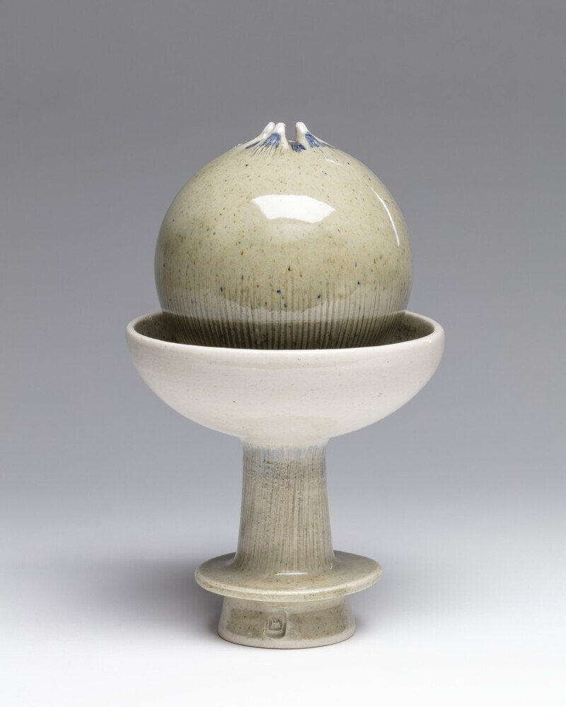 Keramische vorm "Voorjaar"