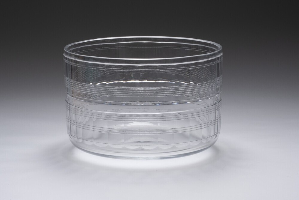 zonder titel (Kom met cirkel)