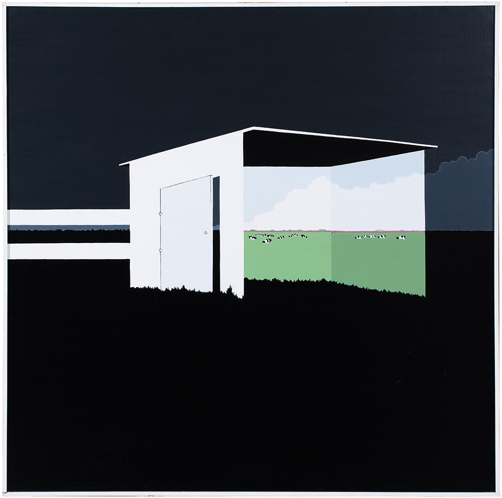 Daghokje in de nacht