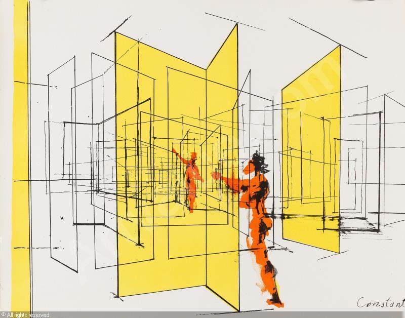 Labyrisme (uit de serie: Labyrismen)