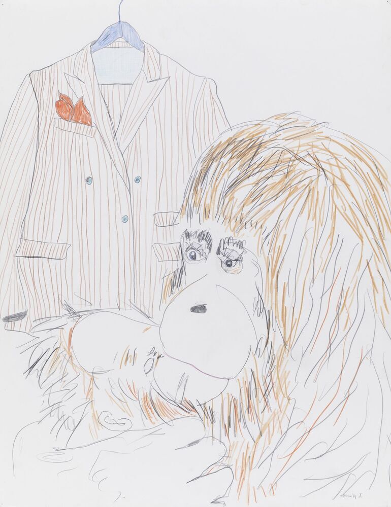 Tekening I (uit de serie: Metamorphose)