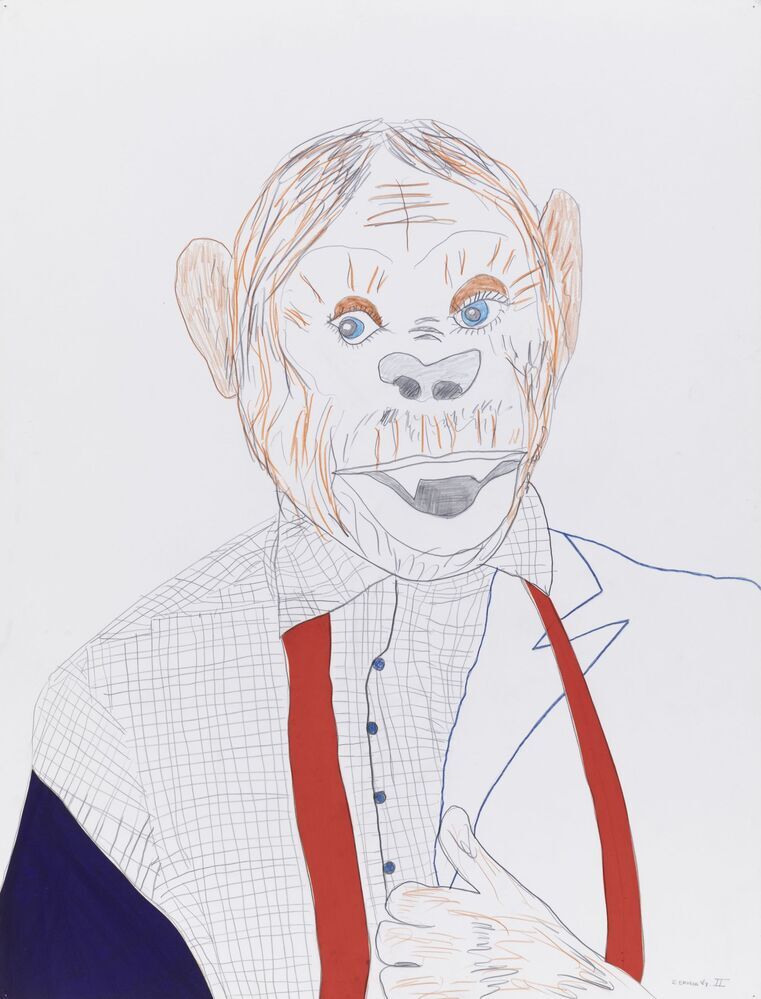 Tekening II (uit de serie: Metamorphose)