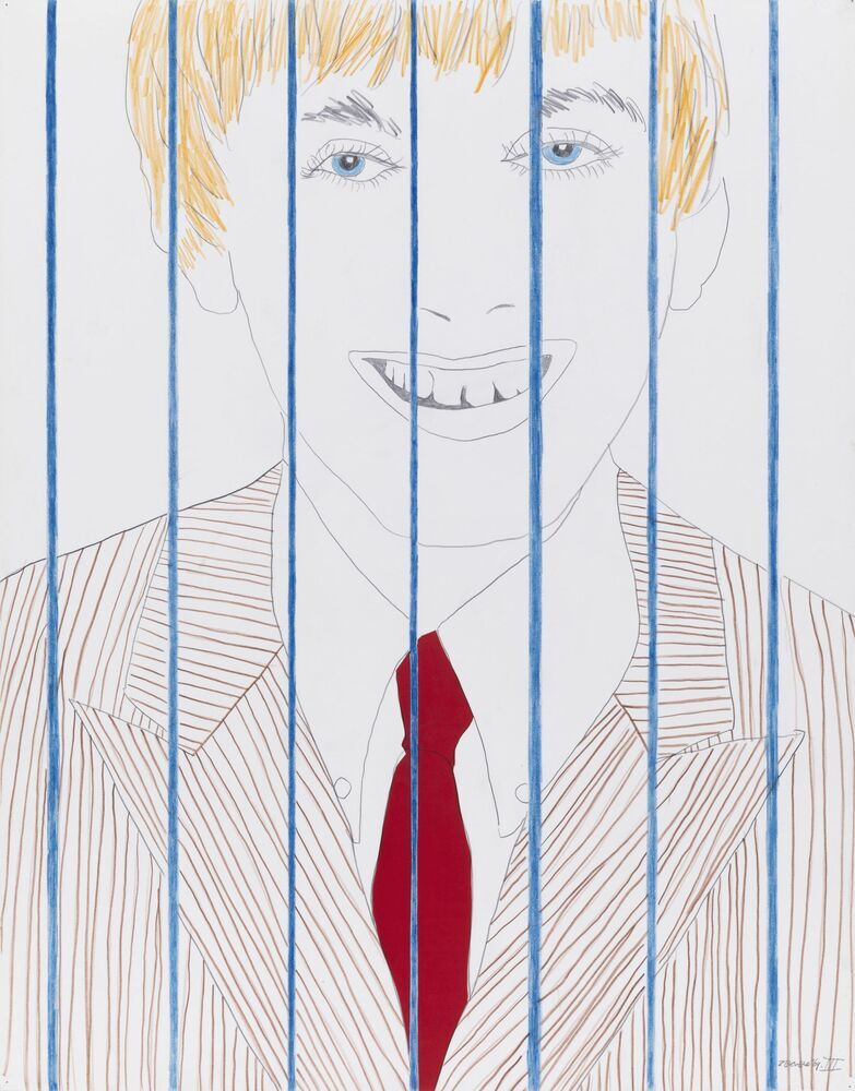 Tekening III (uit de serie: Metamorphose)