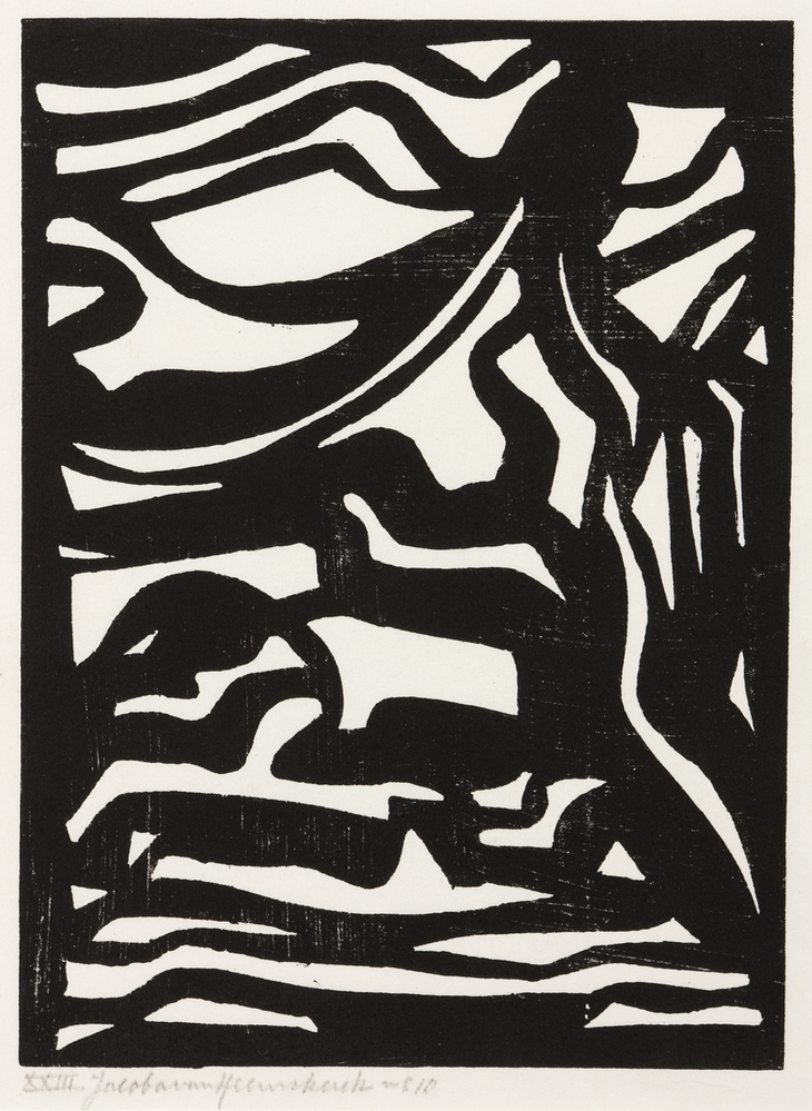 Landschap (XXIII-no 10)