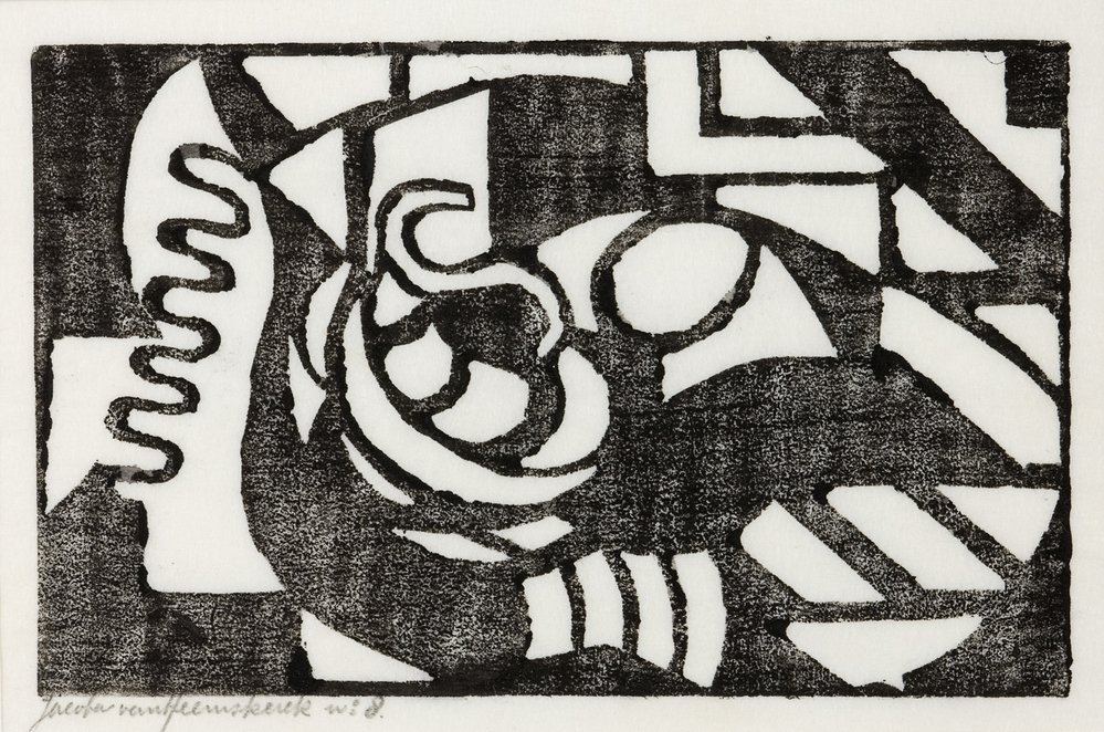 Kompositie gondel (no 8)