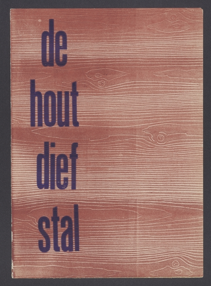 De houtdiefstal, 1944 (BS-34)