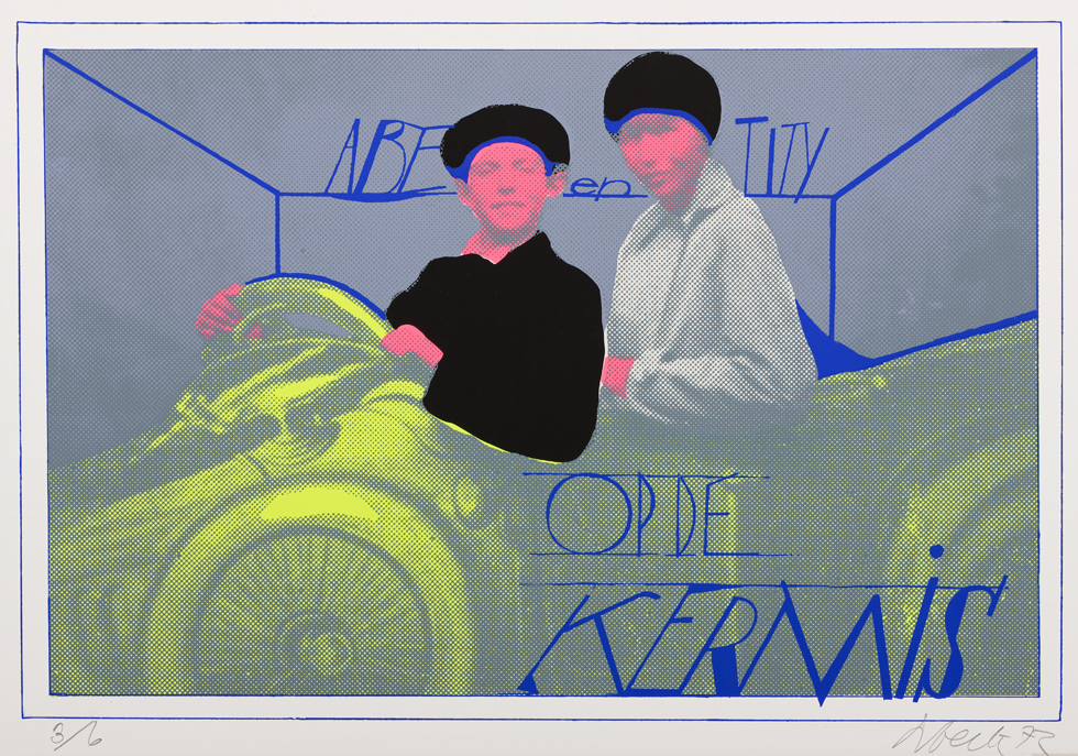 Abe en Tity op de kermis