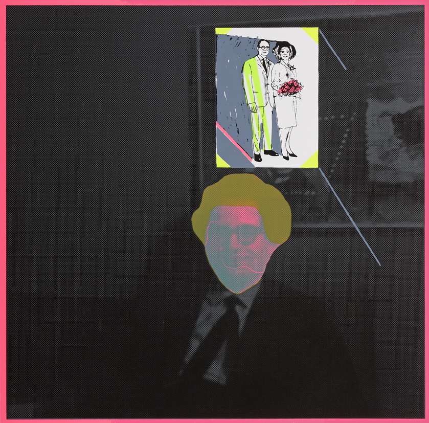 Abe's trouwdag in 1964