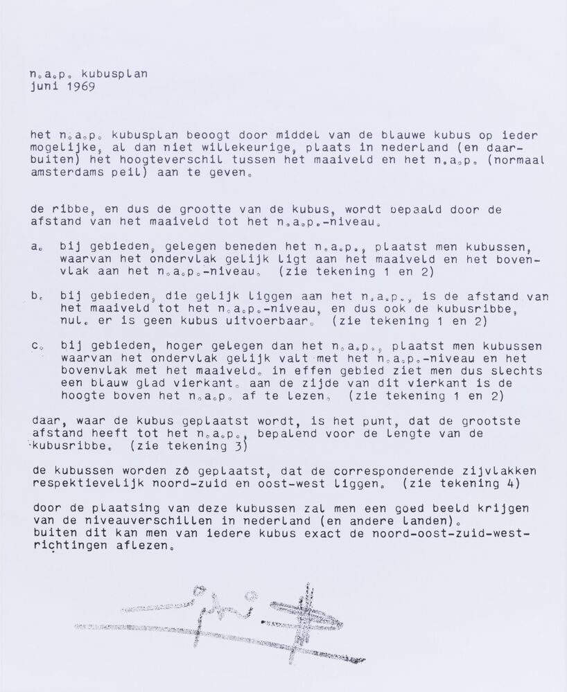 N.A.P. kubusplan tekst