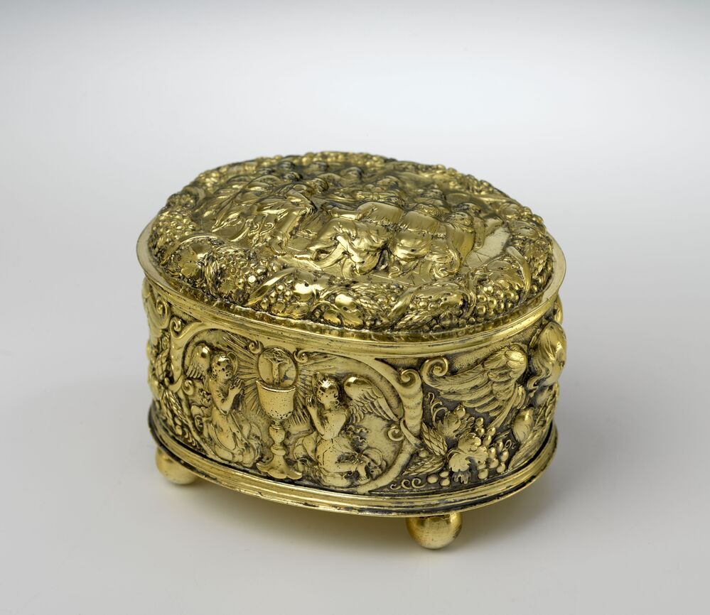 Pixis of hostiedoosje