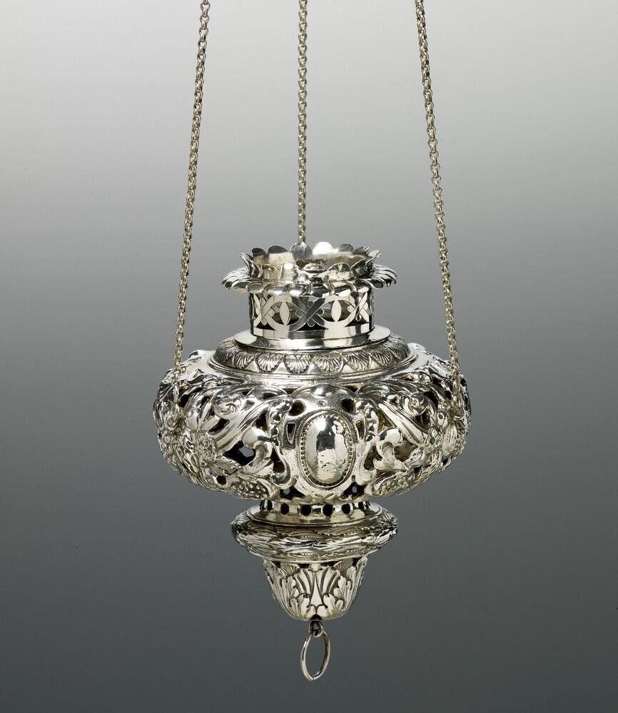 Godslamp (Jezuïeten-statie, Hoge der A, Groningen)