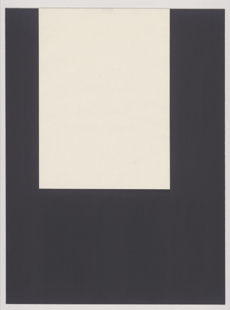 Kompositie in zwart-wit