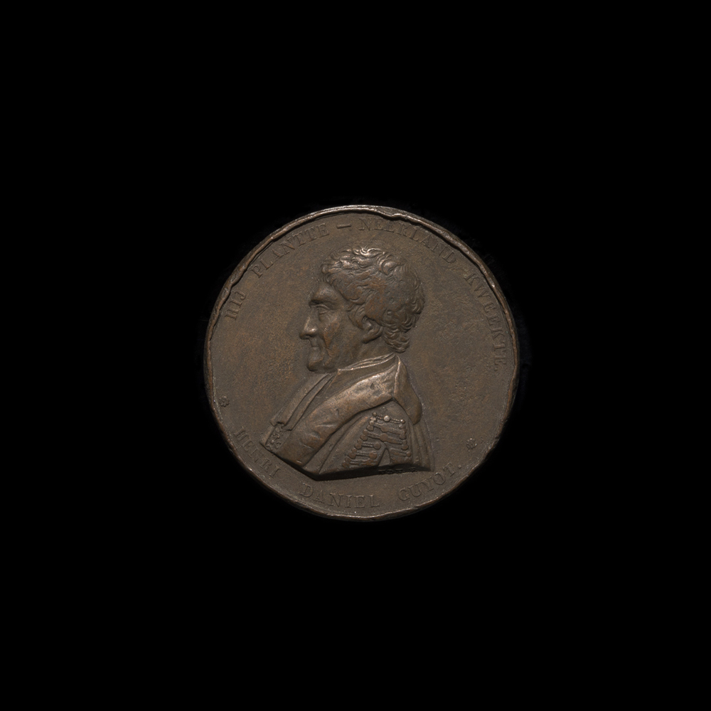 Gedenkpenning op het vijftigjarig bestaan van het Instituut voor Doofstommen te Groningen