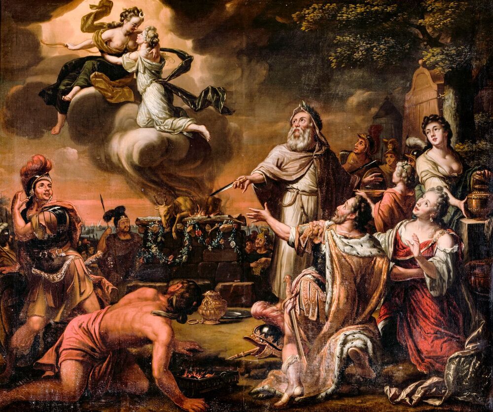 Het offer van Iphigeneia