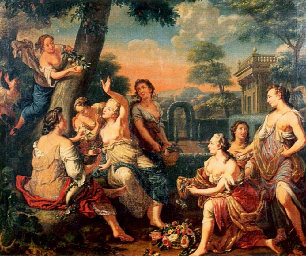 Godinnen van de oogst