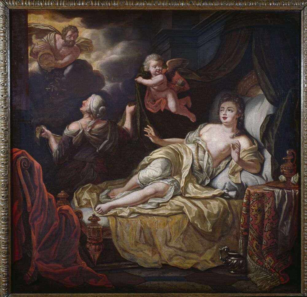 Danaë en de regen van goud