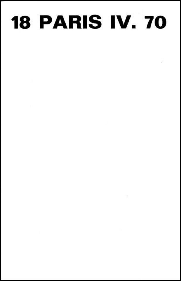 18 Paris IV. 70